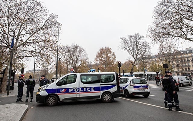 Muslims in France condemn teacher's killing near Paris