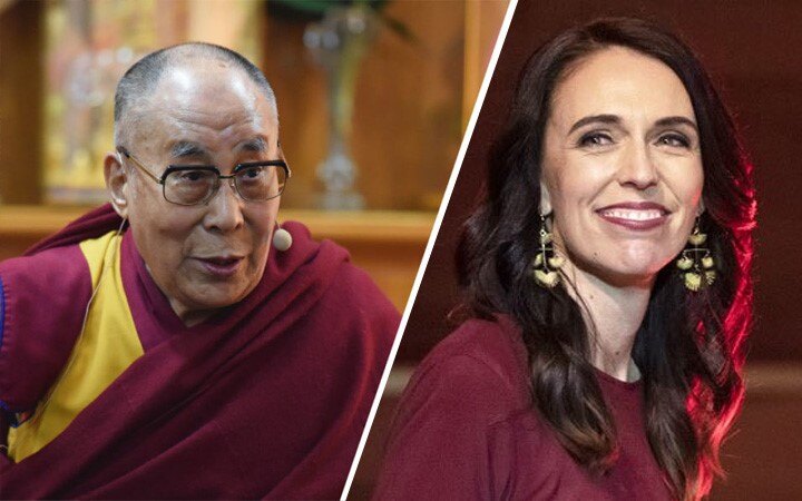 Dalai Lama congratulates Jacinda Ardern, wishes success in meeting challenges