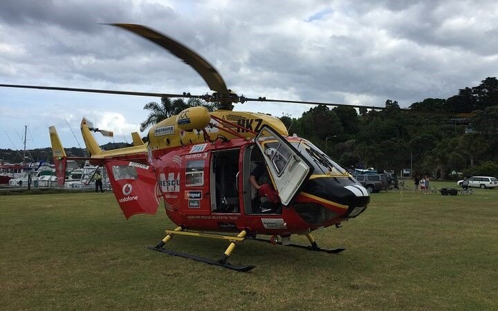 Baby born in helicopter en route to hospital
