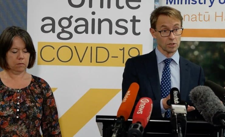 25 new cases reported in New Zealand, 23 at border and two from Sunday's port worker
