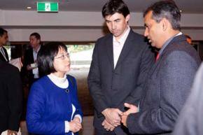 Business leaders highlight trade ties