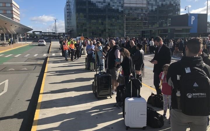 Wellington International Airport evacuated