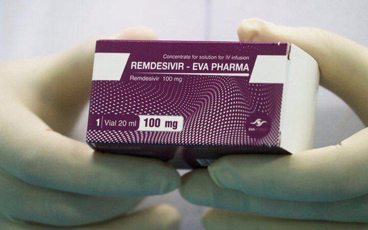 US gives full approval for antiviral remdesivir drug