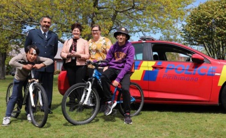 Chance encounter sparks bike initiative