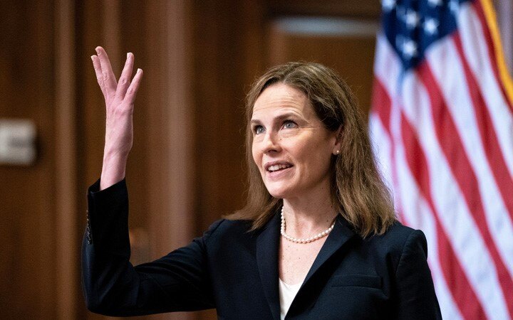 US Senate confirms Trump nominee Amy Coney Barrett to Supreme Court