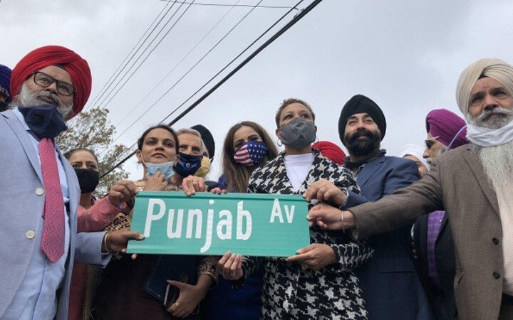 New York honors Punjabi community, co-names street as Punjab Avenue