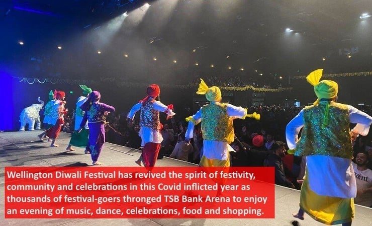 Wellington Diwali rejuvenates spirit of community, festivity, and celebrations