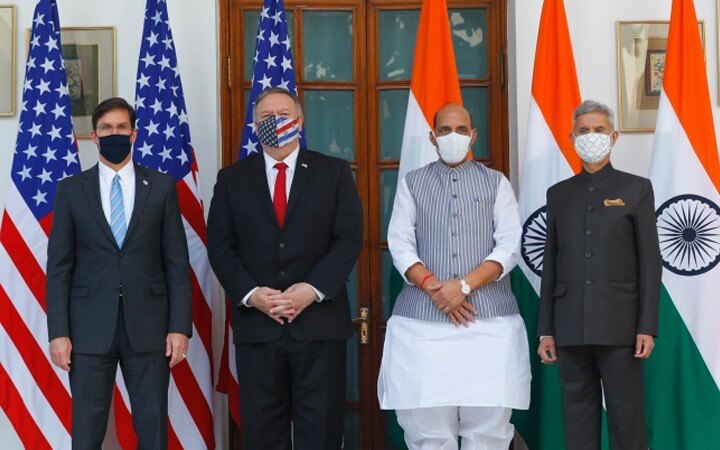 Mike Pompeo departs from India after conclusion of India-US 2+2 Ministerial dialogue