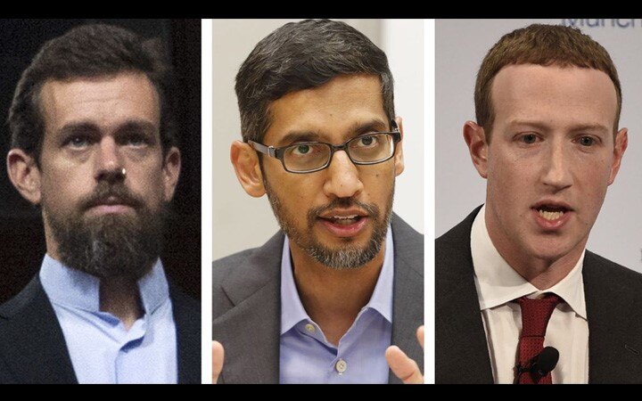 'Who the hell are you?', Twitter, Facebook, Google CEOs scolded