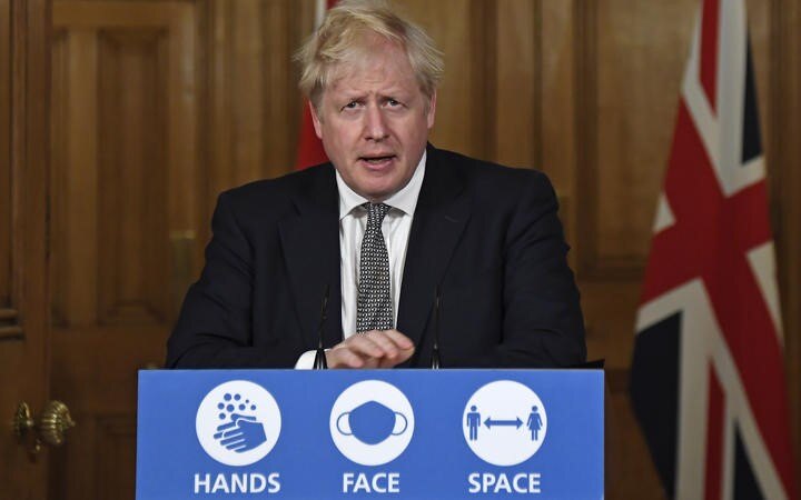 Boris Johnson orders four-week Covid lockdown for England