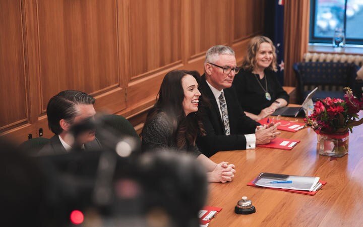 Jacinda Ardern: New government will have strong focus on Covid-19