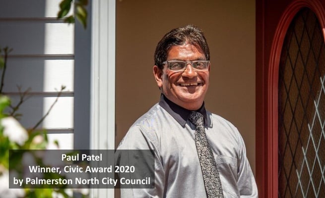 Kiwi Indian community leader honoured by Palmerston North City Council