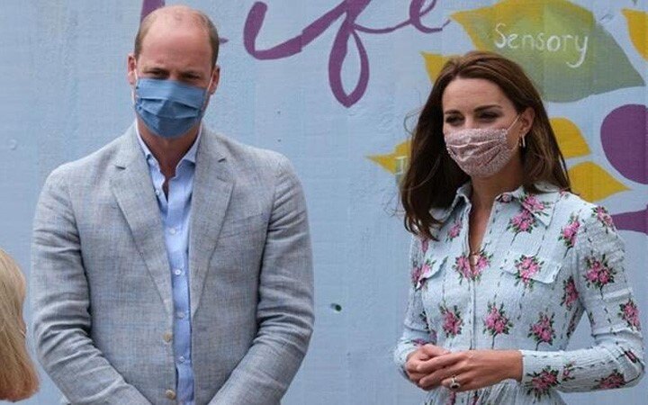 Prince William kept Covid-19 diagnosis a secret