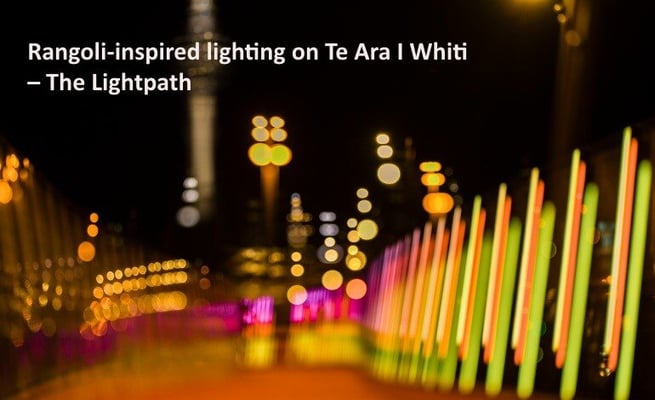Colours of renewal light up landmarks for Diwali Festival