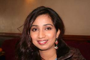 Shreya all set to sing her way into Kiwi hearts