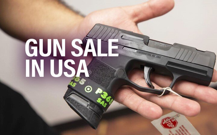 2020 breaks annual gun sale records in US