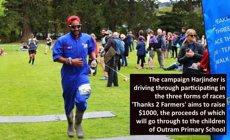 Kiwi Indian farm worker to run Queenstown marathon in support for farming community