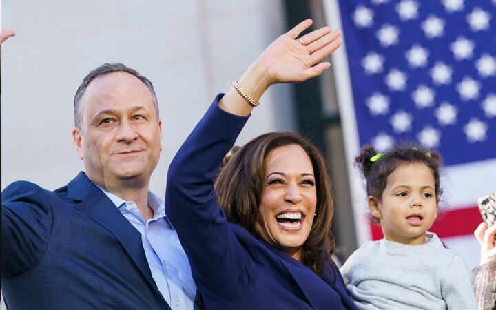 Harris victory speech is for 'every little girl' out there