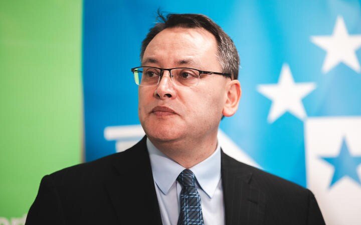 Dr Shane Reti takes over National's deputy leadership role