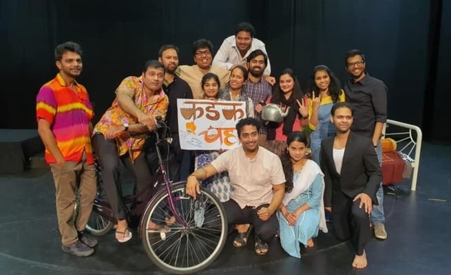 Euphoria Entertainment concludes the year with Hindi and Marathi theatre play