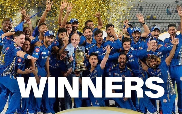 Mumbai Indians beat Delhi to clinch fifth IPL title