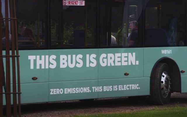 Waiheke buses go electric in Auckland first