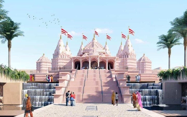 Final design of Abu Dhabi's first Hindu temple released