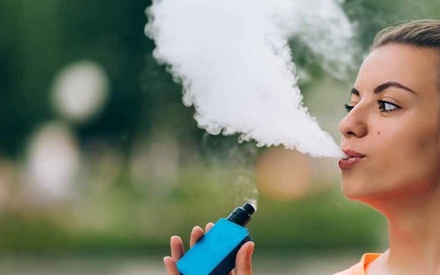 New law banning vape advertising comes into effect