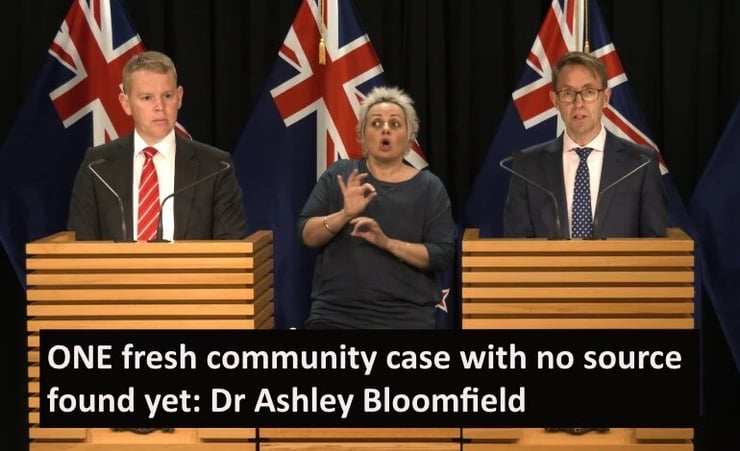 Three new cases reported, ONE fresh case in the community with source yet to be determined
