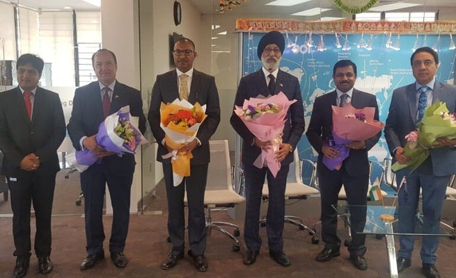 Bank of India completes nine years in New Zealand