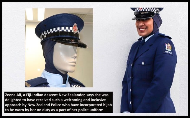Police-issued hijab for new graduate to pave way for more Muslim women join the force