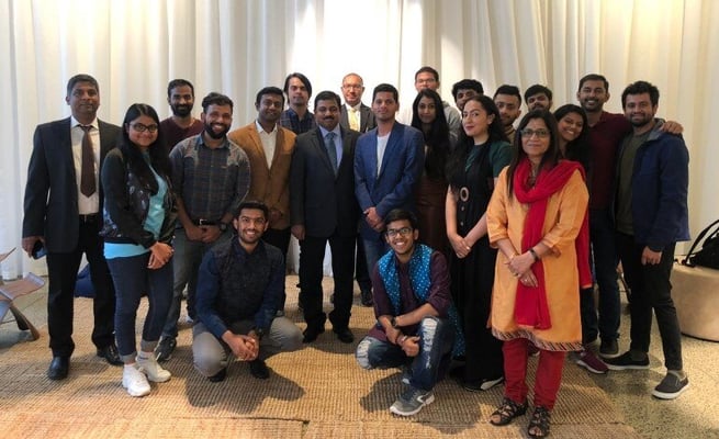 High Commissioner of India visits Auckland University of Technology