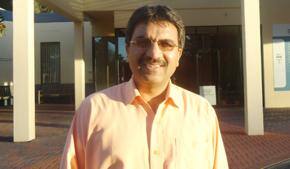 Dr Magesan for global forum