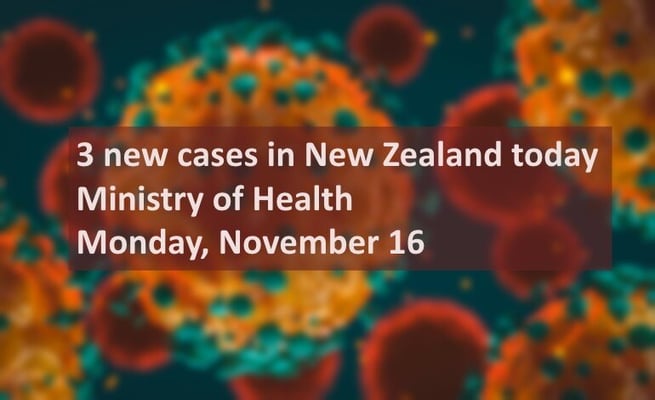 3 new cases reported, two at the border and one linked to the Auckland case D already in quarantine