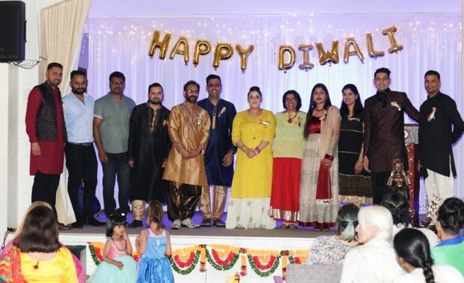 Indian business owners celebrate Diwali in Taupo