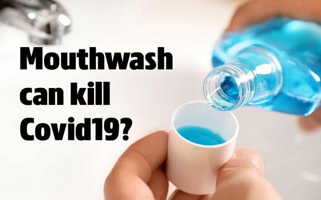 Mouthwash can kill Covid-19 virus in 30 seconds: Study