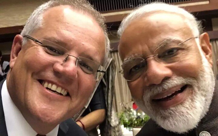 Australia to take bilateral relationship with India to new heights by joining frontier research: PM Scott Morrison
