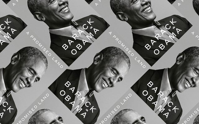 'A Promised Land': Obama's newly-released memoir breaks first-day sales record