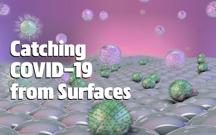 Catching COVID-19 From Surfaces – Expert Q&A