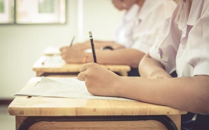 Dip in writing achievement for boys in high-decile schools