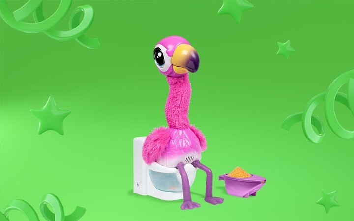 Pooping Flamingos, Flossing Sloths And Presents That Unwrap Themselves: The Top Ten Toys For Kiwi Kids This Christmas