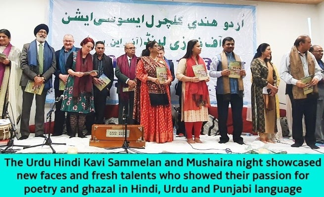 Kavi Sammelan event attracts fresh and new talents in Hindi and Urdu poetry