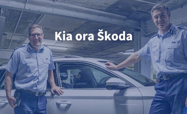 Police choose Skoda for new front line vehicle