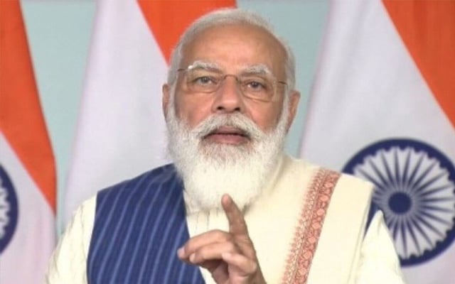 Modi most popular leader on social media in India