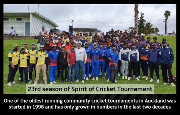 Spirit of Cricket Tournament's 23rd season to kicks off in Auckland with nine teams