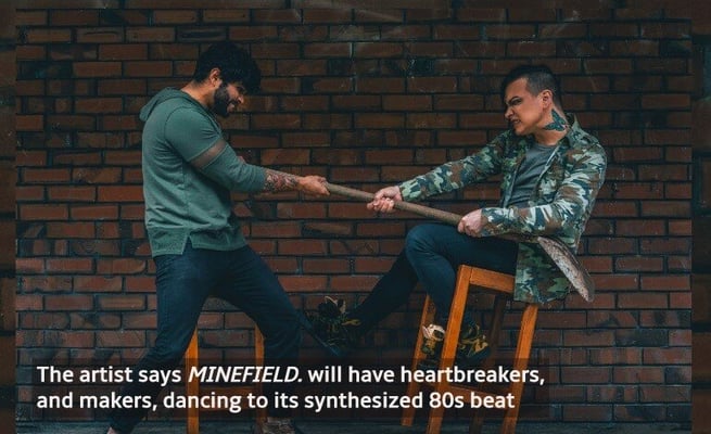 Kiwi-Indian singer theajsound collaborates with Finnish star NEEKOH for upcoming single ‘MINEFIELD.’