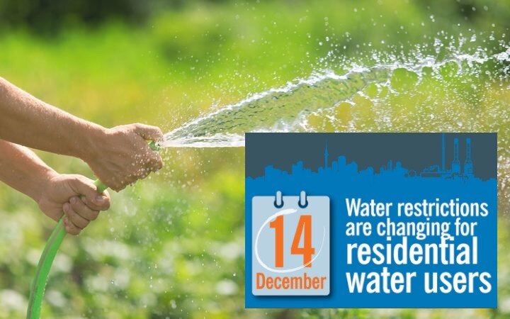 Auckland Council eases water restrictions for summer