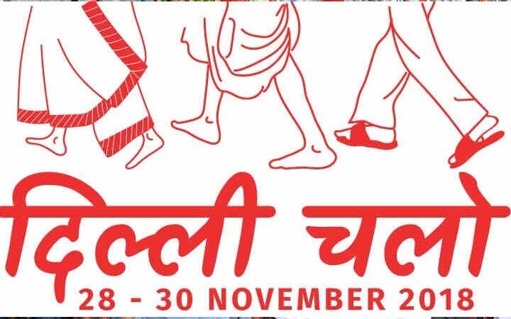 Braving tear-gas shells, water cannons, thousands break barricades in Haryana:'Delhi Chalo' protest