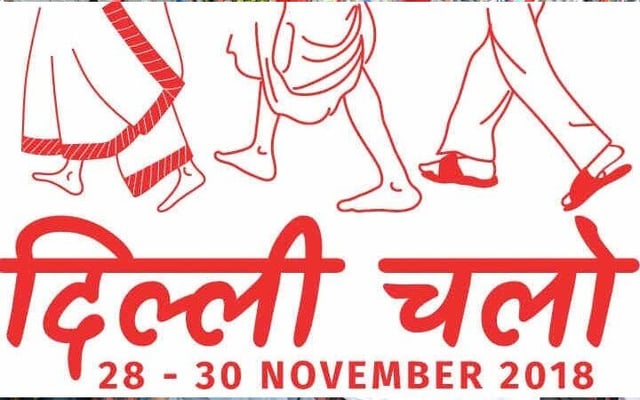 Braving tear-gas shells, water cannons, thousands break barricades in Haryana:'Delhi Chalo' protest