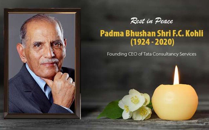 TCS founder FC Kohli passes away at 96